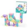 Macaron Magic Cube Set: 24, 36, 48, 60, 72 Sections - Children's Educational Toy Ruler