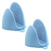 Small Kitchen Mittens Rubber Mitts Pinch Grip For Cooking And Baking