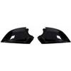BMW 7 Series G70 Rearview Mirror Lower Cover - Black, No Holes (51165A35697/51165A35698)