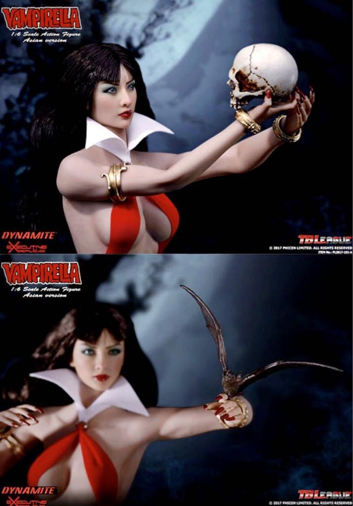 [USED] 1/6 Seamless Body Vampirella Asian Version Vampirella