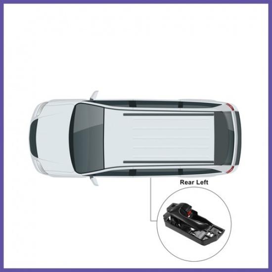 Rear Left Interior Door Handle for Hyundai Sonata 09-10 No83610-3K520-HZ