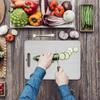Titanium Cutting Boards for Kitchen Stainless Board Thickened Double Sided Food Grade Portable Fruits Vegetables Bread Cutting Board