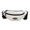 Fanny pack new dumpling bag entanglement fashion simple shoulder messenger bag small bag