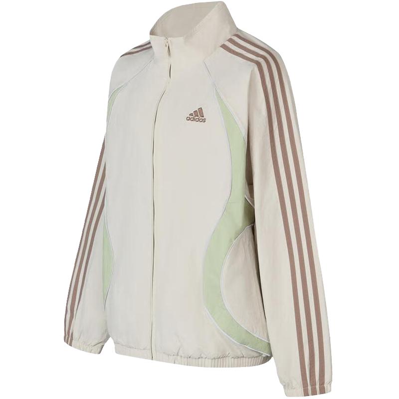 Adidas Kids  Mesh-Lined Sports Jacket 140CM