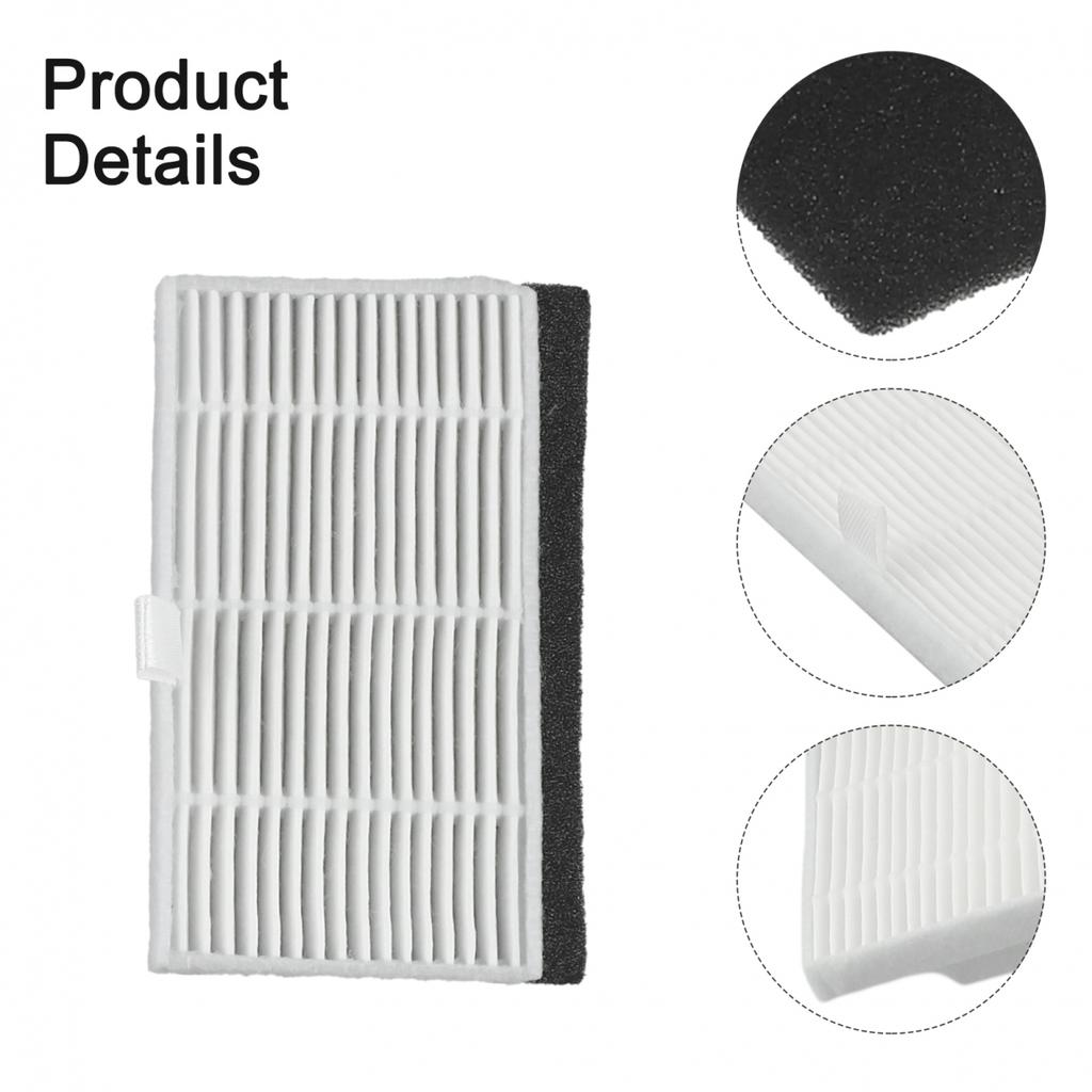 5pcs Replacement Filters for Atvel for SmartGyro R80 Base for Cecotec for Conga