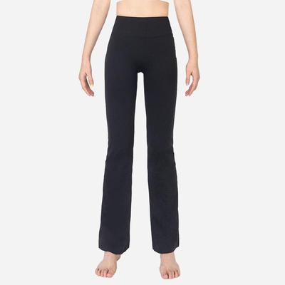 2024 High Waist Petite Micro Flare Yogahose - Hüfthebende Sport-Fitnessbekleidung für Damen