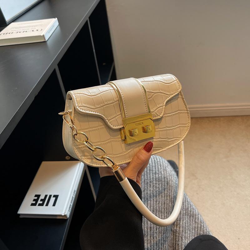 

Сумка женская новая нишевая сумка для девочек на плечо модная и простая рабочая сумка для девочек PU рюкзак через подмышку