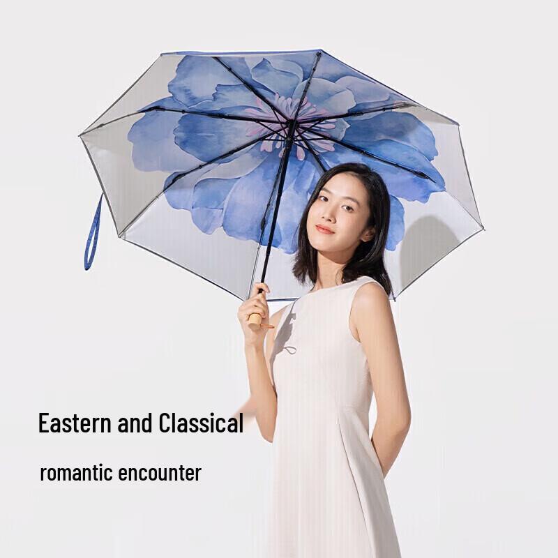 Beneath the Banana Tree UV Protection Sun & Rain Umbrella