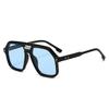 Trendy Retro Oversized Sunglasses: Unisex Bold Fashion Statement
