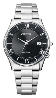 AS1060-54E Slankt Eco-Drive Radiostyret Herreur