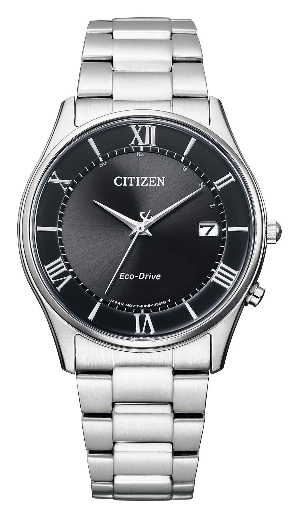 [CITIZEN] Wristwatch CITIZEN COLLECTION SIMPLE ADJUST Eco-Drive radio-controlled watch Thin type ...