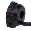 Motorcycle Motorbike ATV Handlebar Left Side Control Switch High/Low Beam Light Turn Signal Horn Switches for Honda XL XR