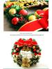 1.8 Meter Christmas Wreath: Large 30/40/50/60CM Rattan Ring Door Ornament
