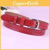 Fashionable Womens Leather Waist Belt With Pin Closure For Formal And Casual Outfits