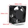 JYIO PN2123HSL Cooling Fan Low Noise 5 Blades Double Ball Cooler Fan 220240V