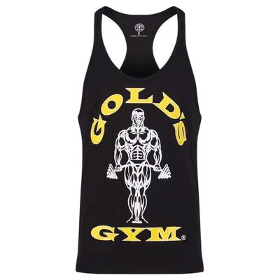 Gold's Gym Mens Muscle Joe Cotton Vest Top