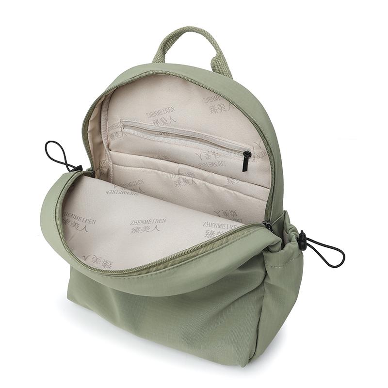 Women's Large Capacity Backpack Multifunctional Travel Bag Student Schoolbag