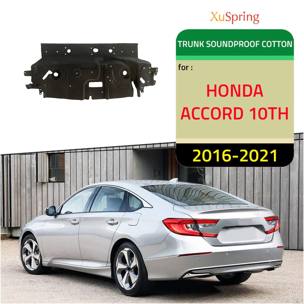 Car Trunk Insulation Cotton Soundproof Carpet Sticky Pad Car-styling For HONDA ACCORD 10TH 2016-2021