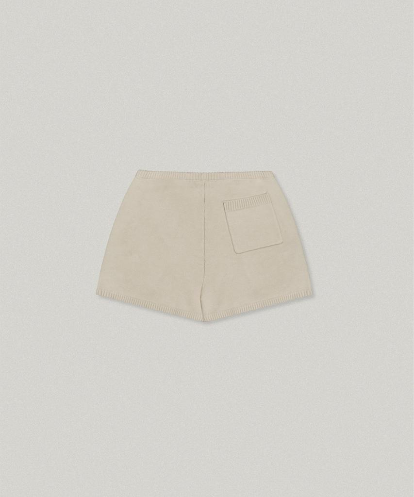 FOLNUA Noa Knit Short Pants (Oatmeal)