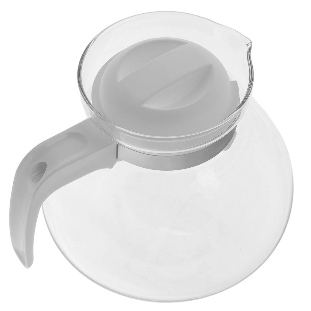 KADAX Heat-Resistant Glass Teapot with Lid 1.7L