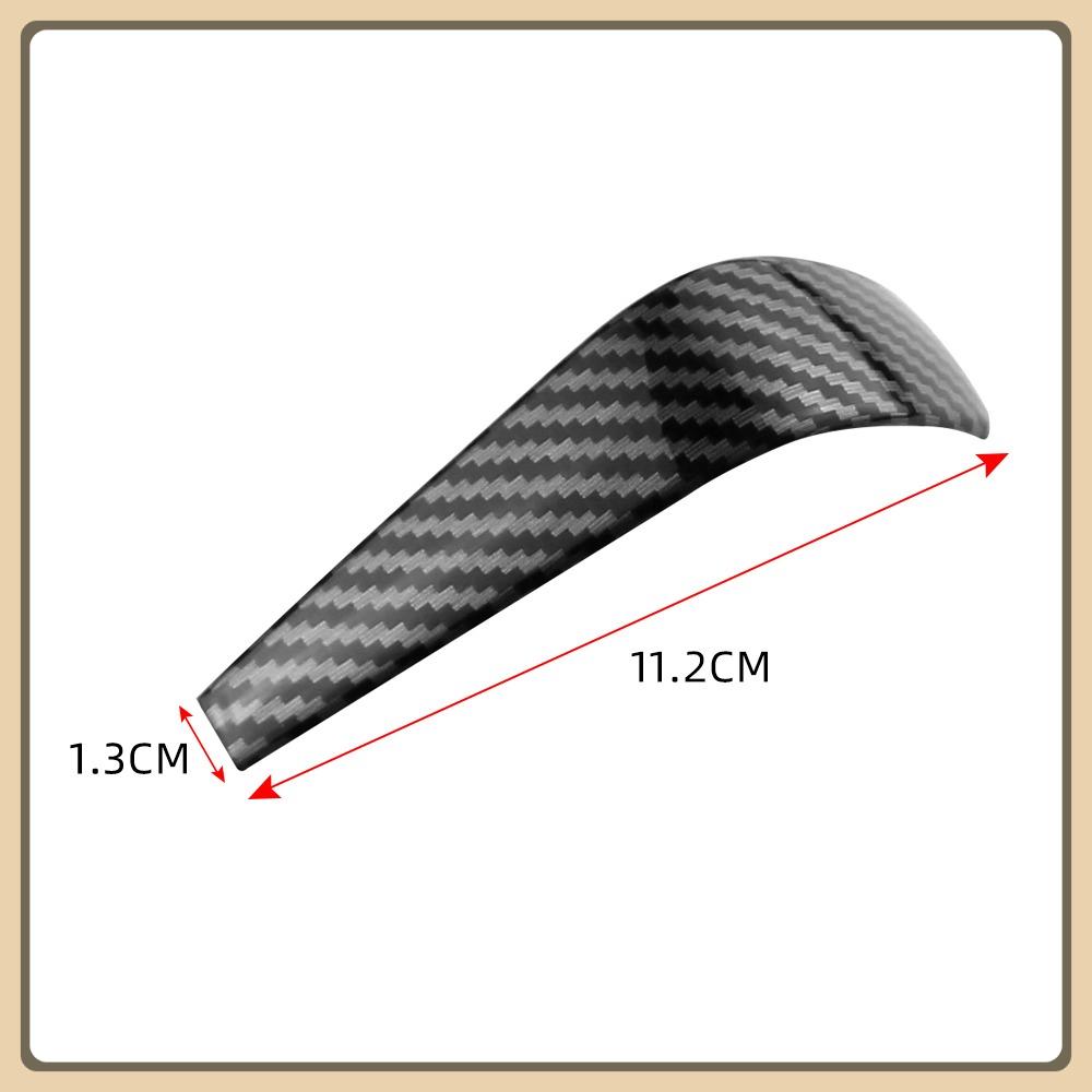 Car Gear Shift Knob Sticker Trim For Bmw 3Series E87 E90 E91 E92 E93 E84 2006-2012 Decoration Cover Accessories