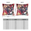 Pillow Case Atlus P-Personas 2 Fanart Custom Pillow Cover For Chair Sofa Home Decor Novelty Pillowcases