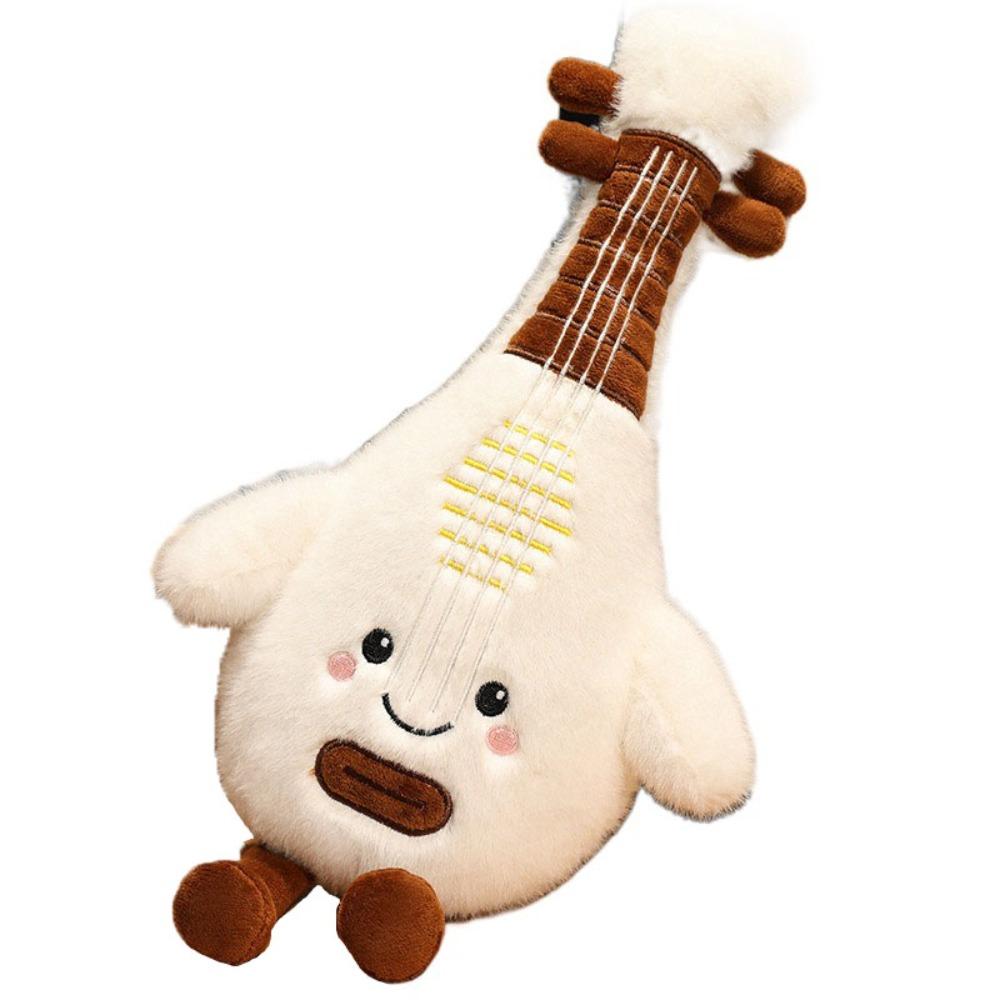 Soft Musical Instrument Plush Doll Simulation Guitar Drum Plush Toy Piano Plush Toy  Home Decor