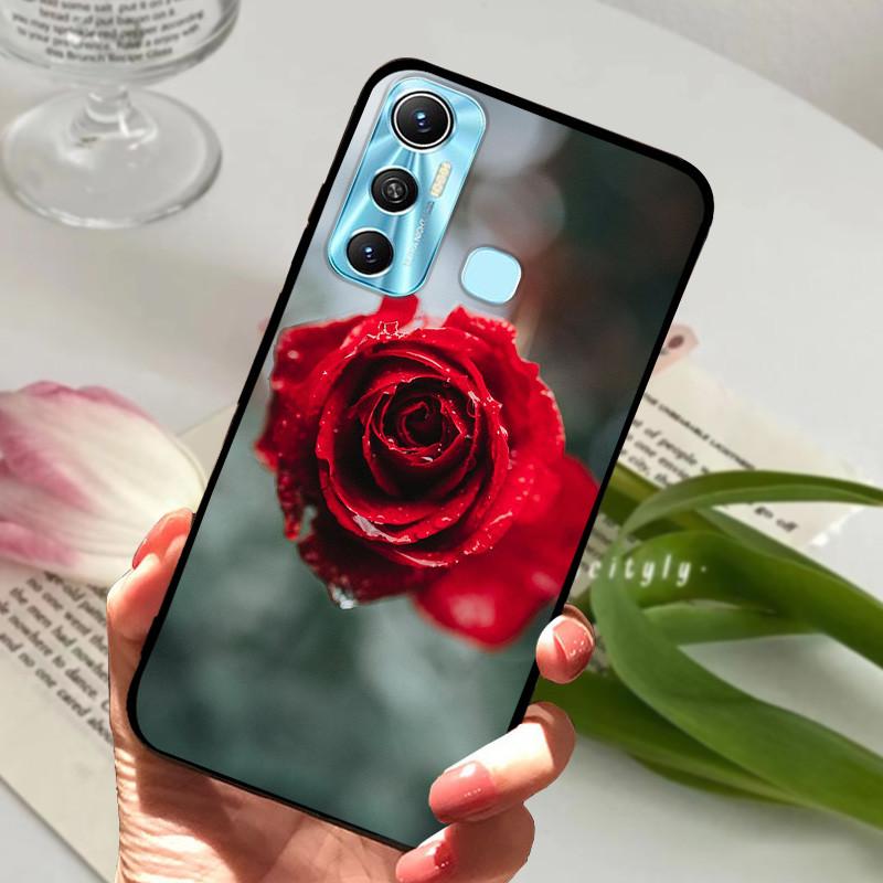 Für Infinix Hot 11 Hülle Coole Mode Wolf Hülle Weiche Silikon Handyhülle Für Infinix Hot 11 Hot11 X662 X662B X689F Hülle Bumper