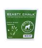 Beasty Chalk Gym Chalk Block 2 Oz High Grip Chalk for Rock Pole and More – (1 Pack) Gymnastics, Climbing, Weightlifting, Pull-Ups, Deadlifts,