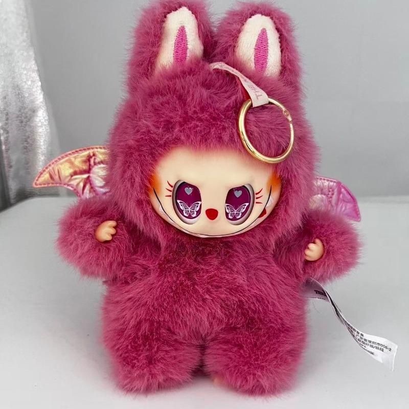 Plüschpuppen-Anhänger Exquisite Mini-Engelführer-Puppe Baby-Schlüsselanhänger