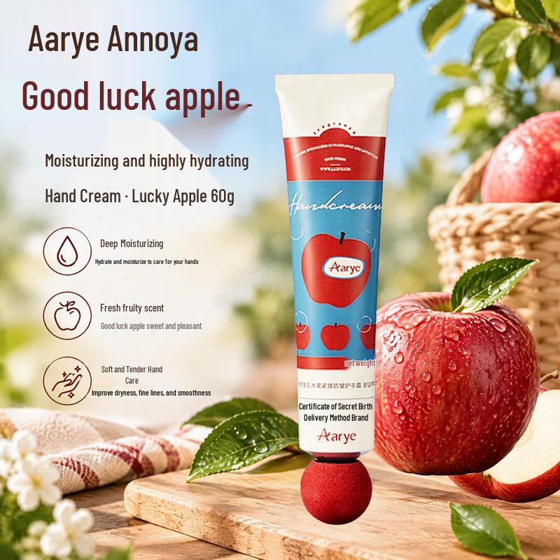 AARYE Shea Butter Hand Cream - Lucky Apple