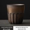 Creative Coarse Pottery Handleless Mug