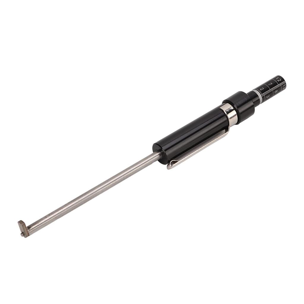Brake Pad Measuring Tool, Heavy Duty 1.5mm Calibration Check Mark Brake Pad Measuring Gauge Universal for Internal External