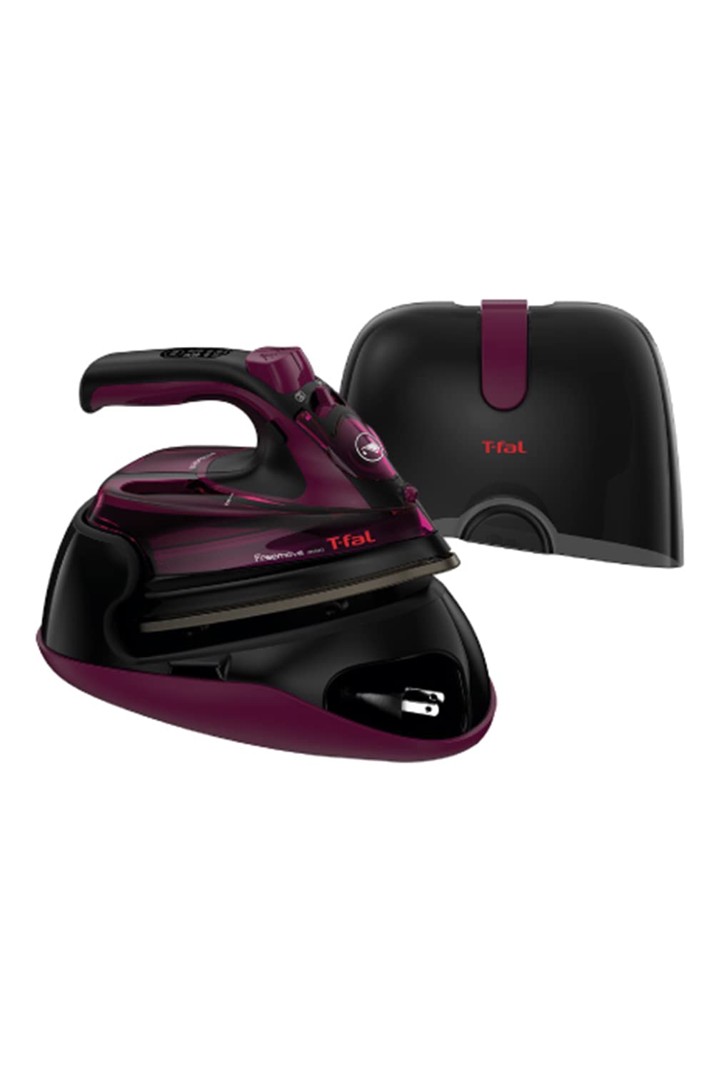 

Tefal Powerful Steam Up to Lightweight Compact Cordless Steam Iron Move Mini Ceramic Hanging Surface Disinfecting FV6460J0 90g/min Free 6460