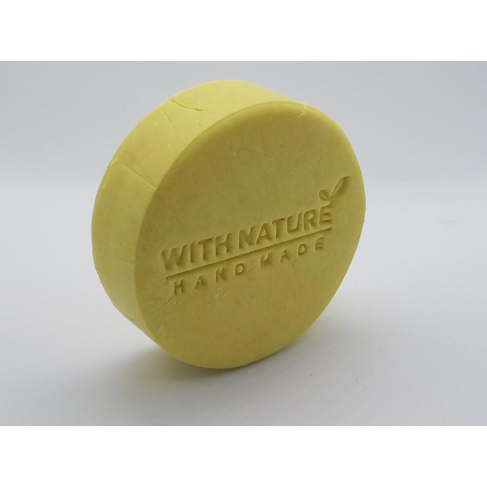 Natural Vitamin Shampoo Bar / Mildly Acidic All-in-one Cleansing Bar, 95g, 1 Piece