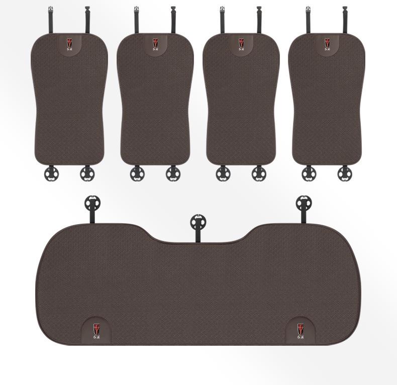 Universal Ice Silk Seat Cushion and Lumbar Support for Hongqi HS5, HS7, H5, H7, EHS3, HS9 - Four Seasons Use