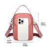 Women's Handbag, Casual and Fashionable Oxford Cloth, High-end Single-shoulder Crossbody Bag, Women's Mobile Phone Bag A-DH