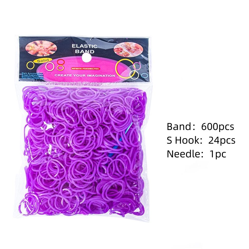 

600 шт. Эластичные разноцветные резиновые резинки для плетения для мальчика, девочки, детей, для плетения, для DIY, для поделок, подарок, браслет, аксессуары для изготовления ювелирных изделий