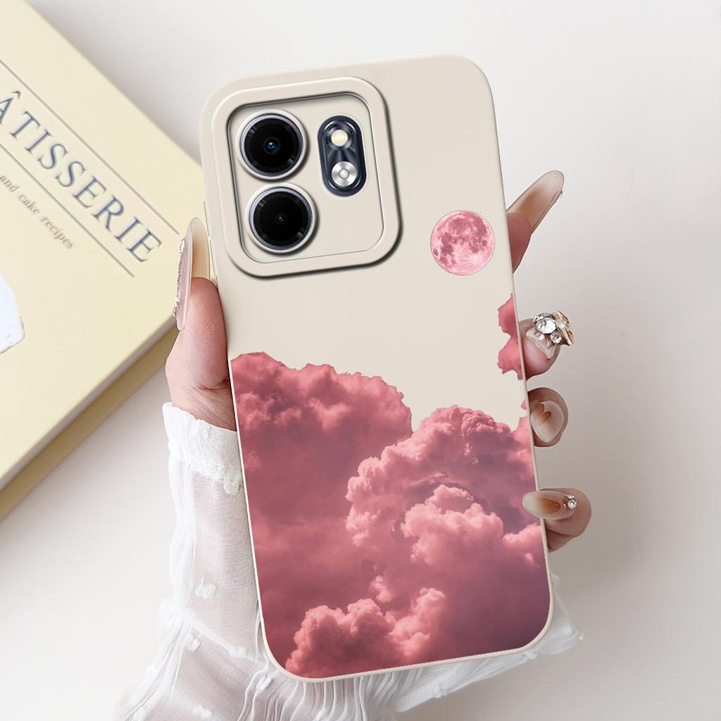 For Infinix Smart 9 Case Hot50i X6531 Luxury Art Painted Cover Soft Silicone Phone Cases For Infinix Hot 50i Smart9 X6532 Fundas