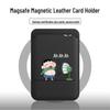 Crayon Shin-chan MAGsafe Leather Card Holder Phone Case