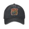 Iron Lung Gurney Journey Sun Baseball Cap Fitted Retro Couple Women Washed Hip Hop Hats SunProof Custom DIY Sport Snapback Cap