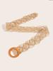 Woven Vintage Waist Belt For Women With Handmade Rope Craft For Summer And Outfits Winter