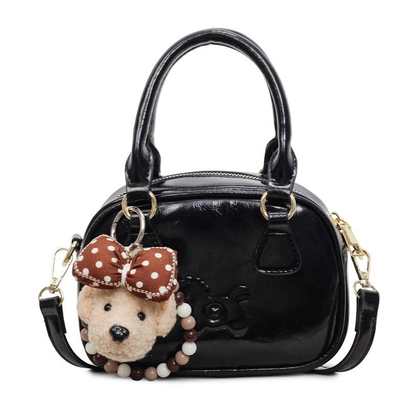 

Highly Stylish Patchwork Handbag For Women, 2026 Spring/summer New Model, Suede Casual Shoulder And
