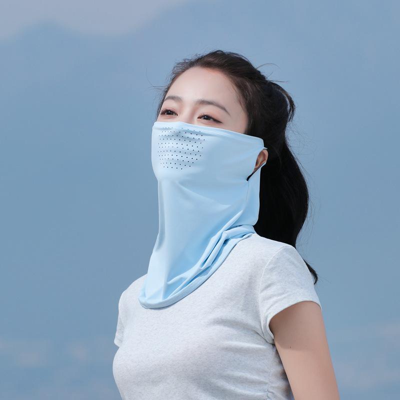 Unisex Summer Sun Protection Mask & Neck Scarf for Cycling and Outdoor Sports
