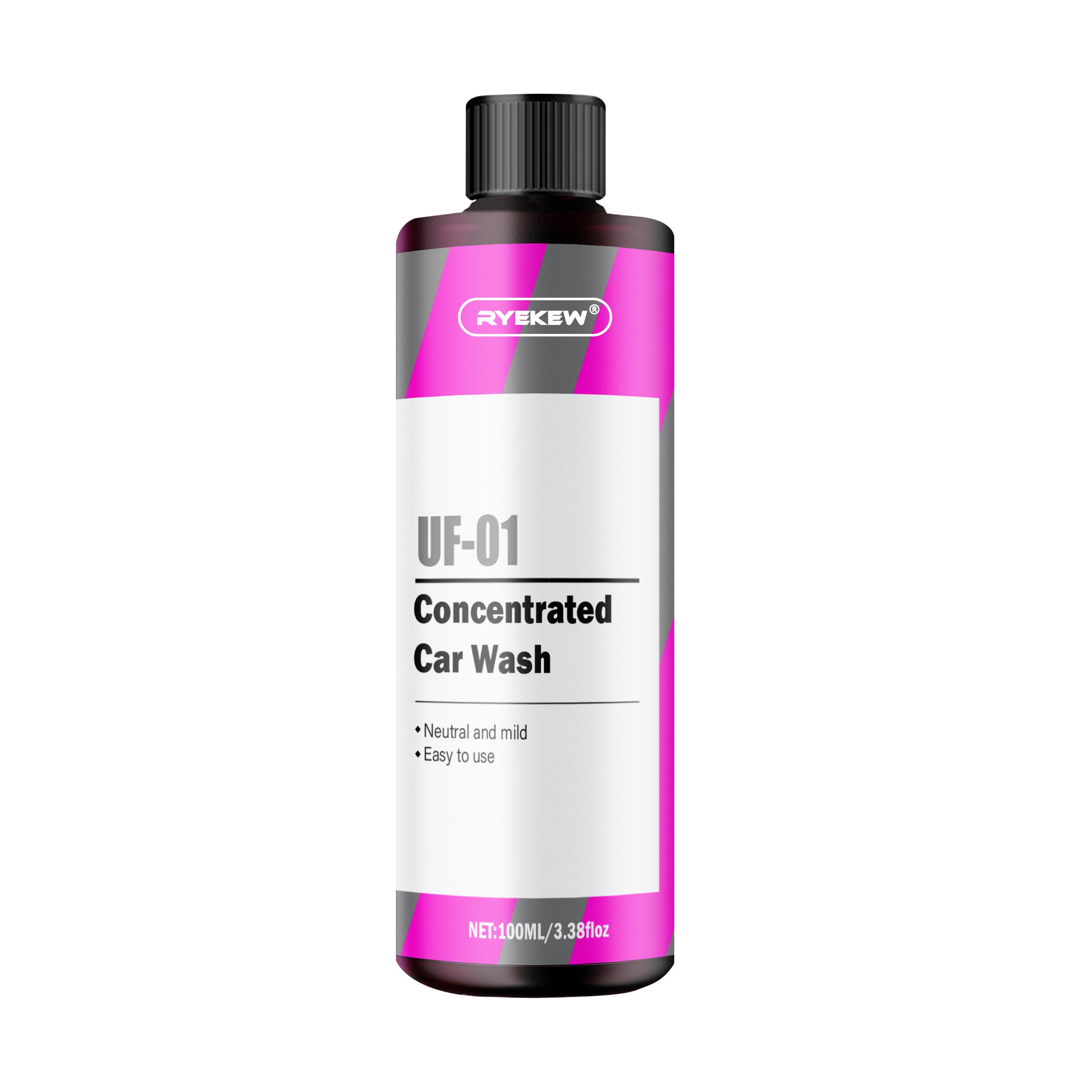 

Pink Foaming Extreme Bodywash & Wax Foaming Car Wash Soap, Works with Foam Cannons/Guns or Bucket Washes For Cars, Trucks UF-01