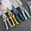 Sturdy Adjustable Wire Stripper Decrustation Pliers for Electrical Cable Crimping