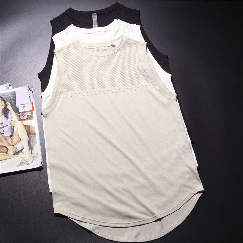 Cattle Goods Skin-Friendly Soft Loose Women Sleeveless Sports Vest