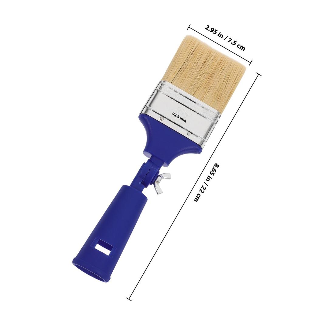 Adjustable Paddle Paint Brush Flat 2 Inch No Dead Angle Painting for Walls Furniture Oil Acrylic Stain Art Painting Brushes