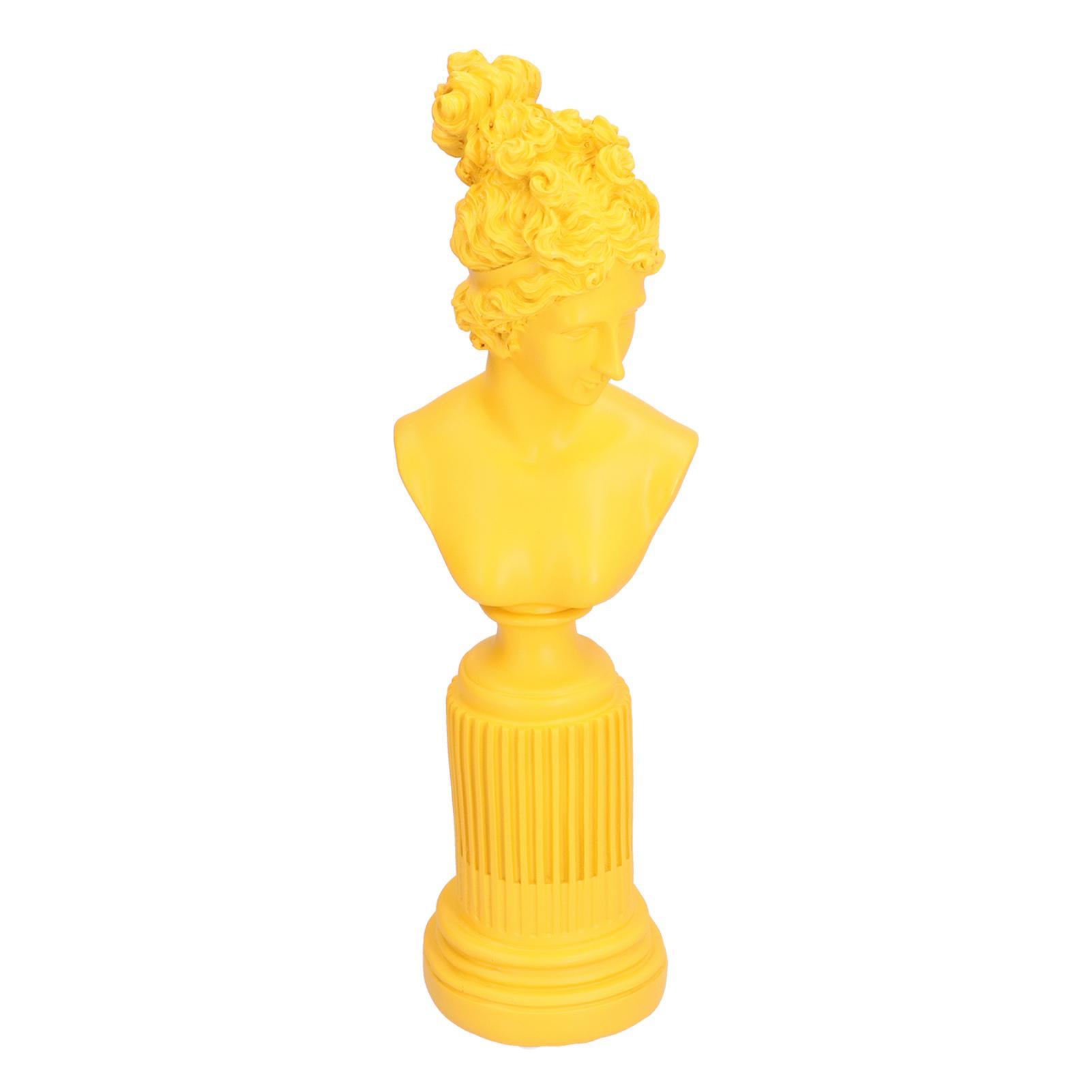 Figurine de Personnage Ornement d'Artisanat de Bureau Statue en Résine pour Salon   Café