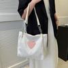 Large-capacity shoulder bag women's 2025 spring new trend foreign-style messenger bag tote bag casual commuter women's bag